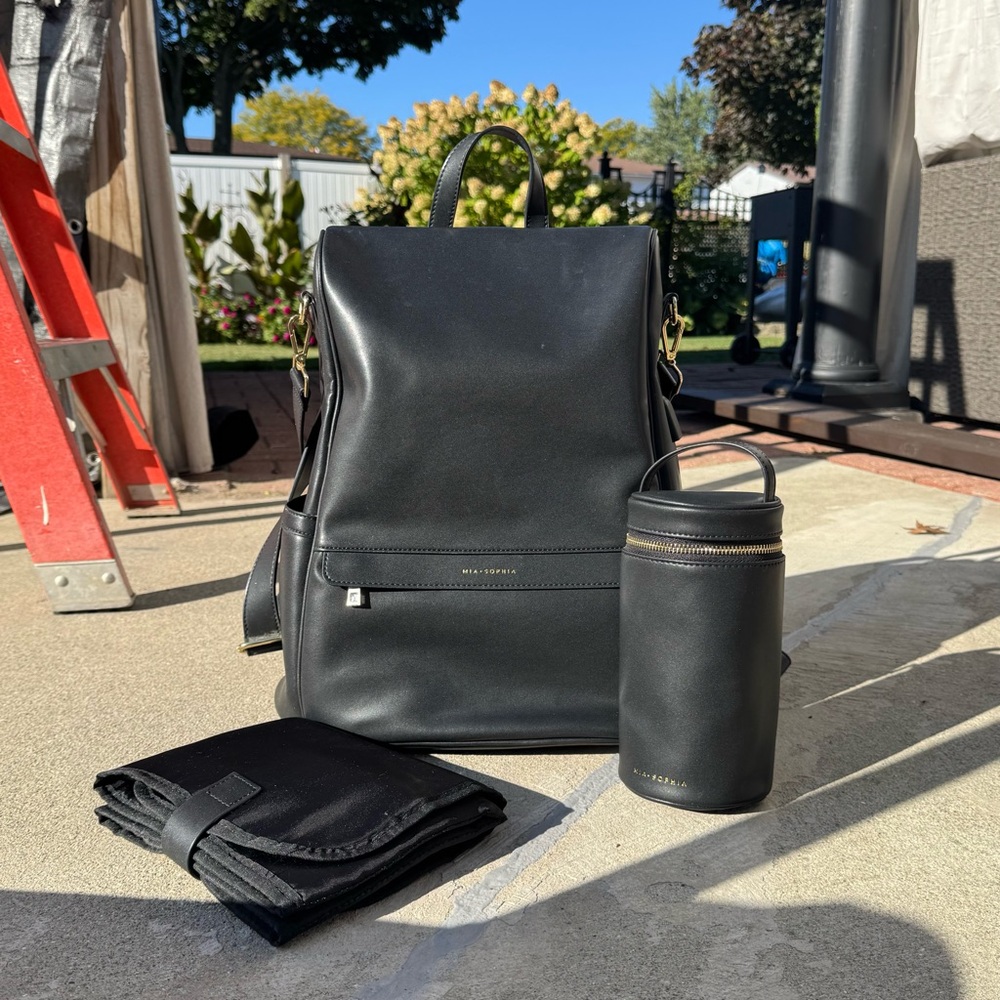 Mia and Sophia diaper bag